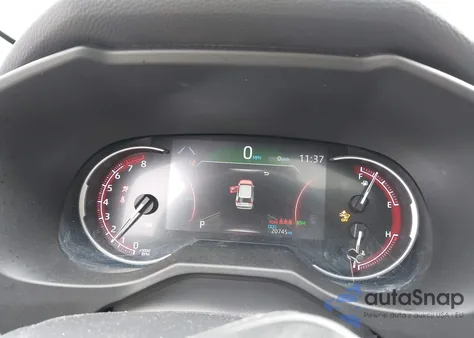 2023 Toyota Rav4 Xle z USA, uszkodzony, nr VIN 2T3P1RFV7PC325982